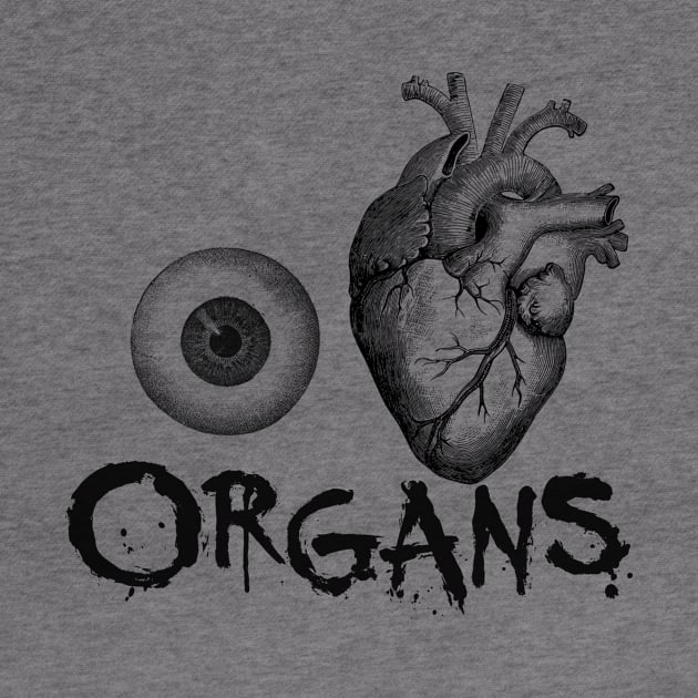 eye heart organs by GeekTragedy